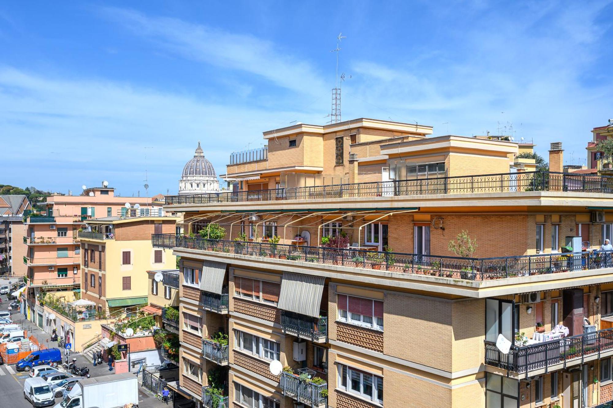 Domus Vatican View - San Pietro Rome Luaran gambar